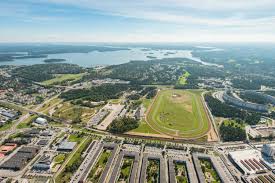 Vy över Täby där Allmänna Rörjouren utför akuta och planerade VVS-arbeten.